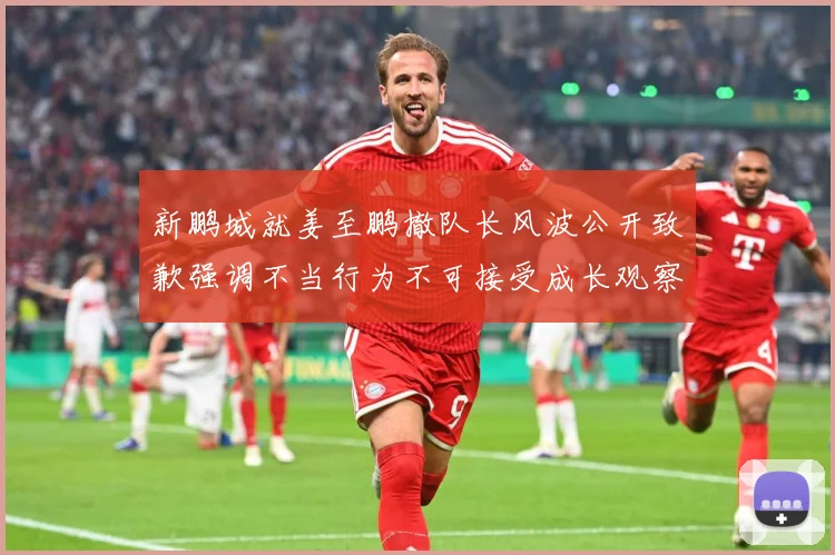 新鹏城就姜至鹏撤队长风波公开致歉强调不当行为不可接受成长观察：最新赛事动态与深度分析